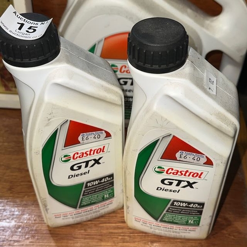 15 - 2 x 1L Castrol GTX Diesel 10w-40 B3