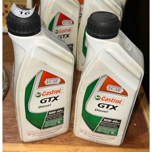 16 - 2 x 1L Castrol GTX Diesel 10w-40 B3