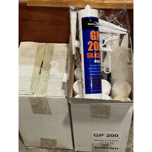 24 - 2 x 12pk Bond It GP 200 Silicone - Past Expiry