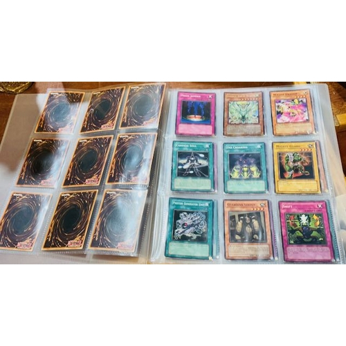 31 - Folder Of Yu Gi Oh Cards