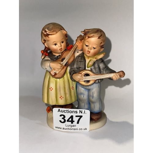 347 - Goebel Musical Children