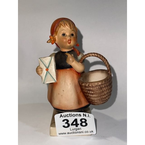 348 - Goebel Girl with Basket