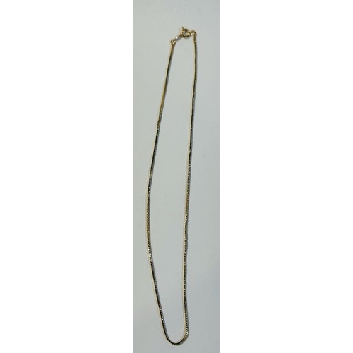 356 - 9ct Gold Necklace