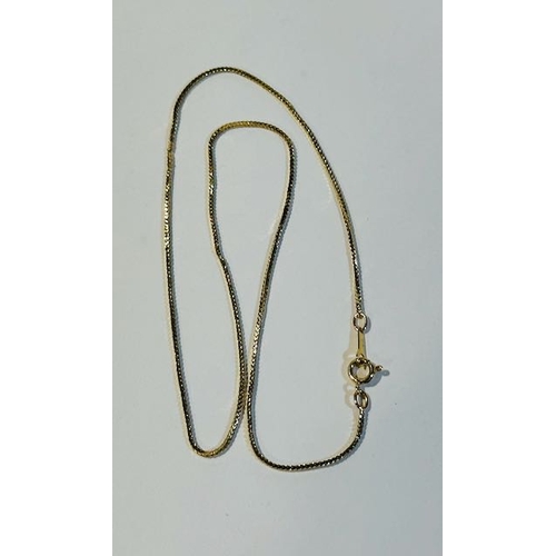 356 - 9ct Gold Necklace