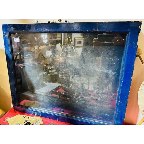 Large Glazed Table Top Display Unit