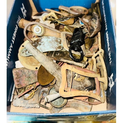 Box of Metal Detecting Finds