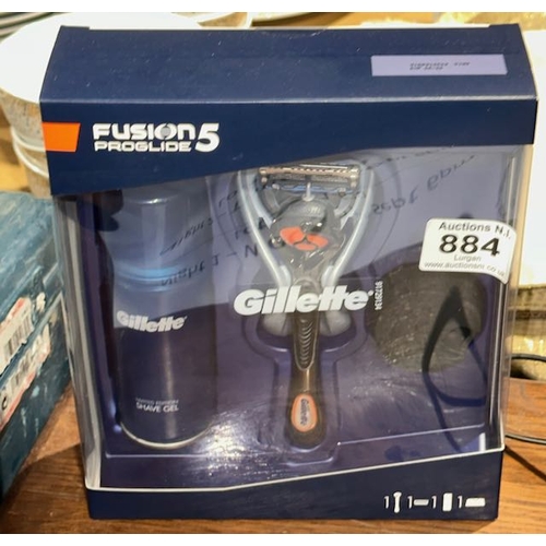 884 - Gillette Fusion 5 Proglide Gift set