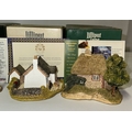 Boxed Lilliput Lane x4 - The Bell at Stilton, The Crooked House