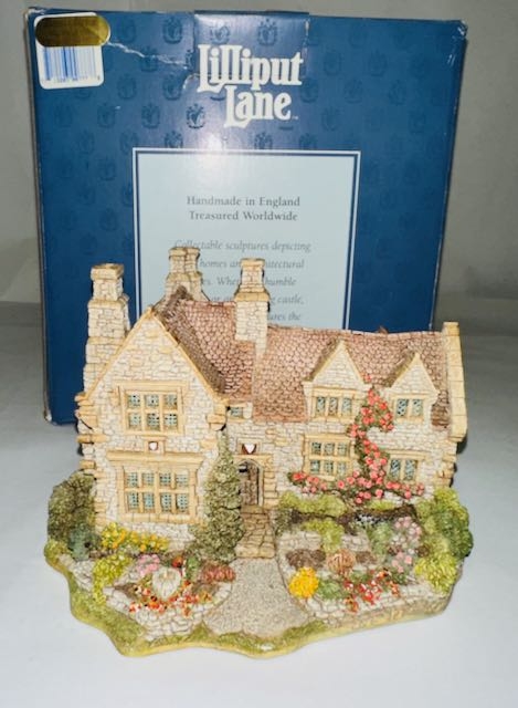 Boxed Lilliput Lane Armada House