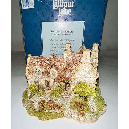 Boxed Lilliput Lane Armada House