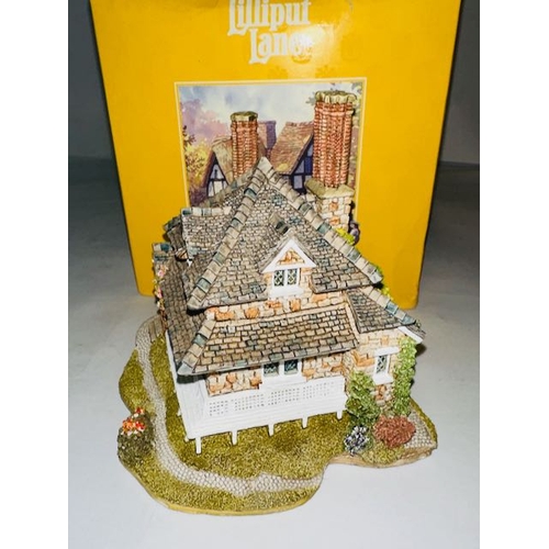 1162 - Boxed Lilliput Lane - Diamond Cottage