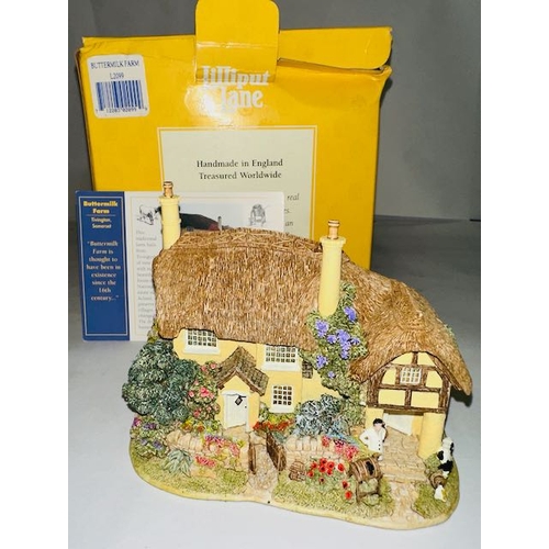 1164 - Boxed Lilliput Lane - Buttermilk Farm