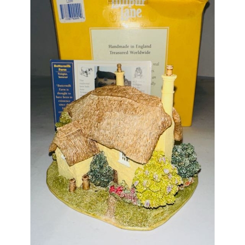 1164 - Boxed Lilliput Lane - Buttermilk Farm