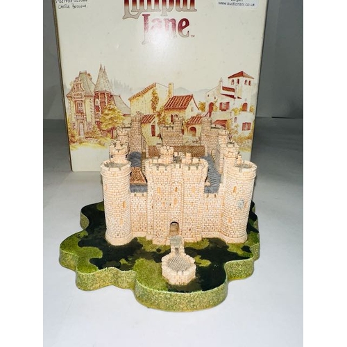 1182 - Boxed Lilliput Lane - Historic Castles of Britain - Bodiam