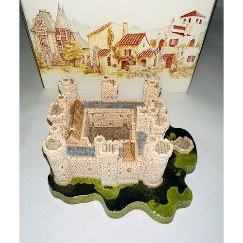 1182 - Boxed Lilliput Lane - Historic Castles of Britain - Bodiam