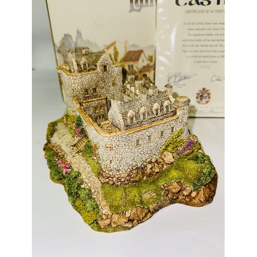 1186 - Boxed Lilliput Lane - Ltd Ed No 1972/300 with Cert - Duart Castle