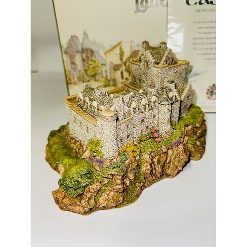 1186 - Boxed Lilliput Lane - Ltd Ed No 1972/300 with Cert - Duart Castle