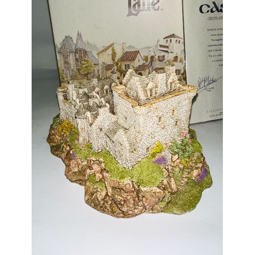 1186 - Boxed Lilliput Lane - Ltd Ed No 1972/300 with Cert - Duart Castle