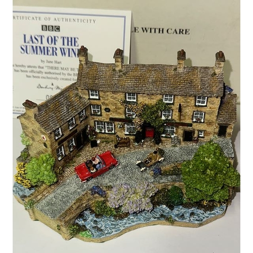 1196 - BBC Last of the Summer Wine 'There May be Trouble Ahead' by Jane Hart Exclusively Created for Danbur... 