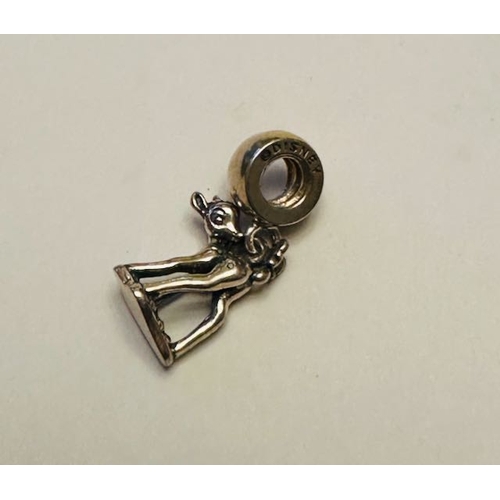 942 - Pandora Disney Bambi Dangle Charm