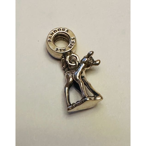 942 - Pandora Disney Bambi Dangle Charm