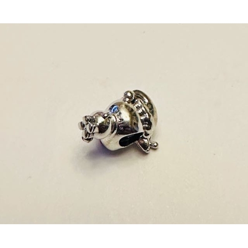 952 - Pandora Red Nose Reindeer Charm