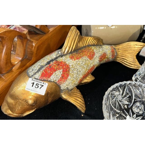 157 - Large Mosaic Bodied Koi