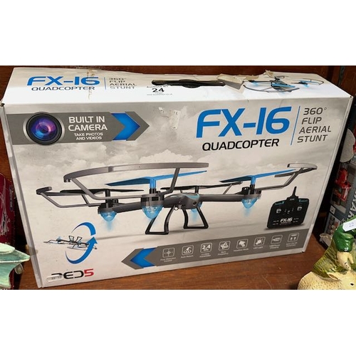 24 - RC Quadcopter  FX-16 - Boxed