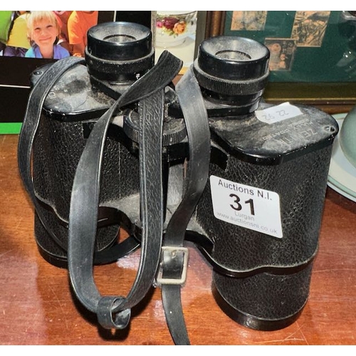 31 - Zenith 10 x 50 Binoculars