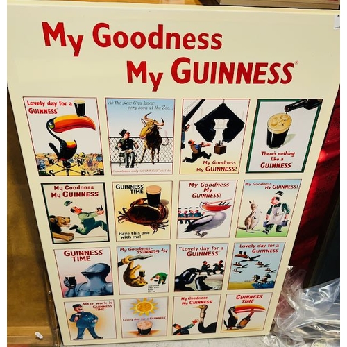 99 - Large Guinness Canvas