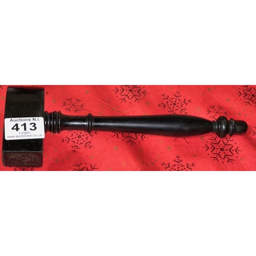 413 - Masonic Gavel