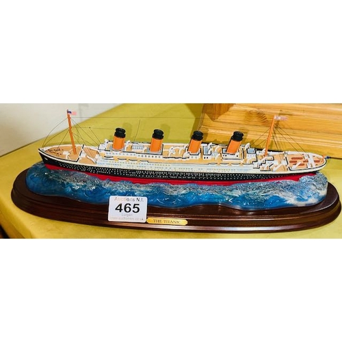 465 - Danbury Mint - The Titanic