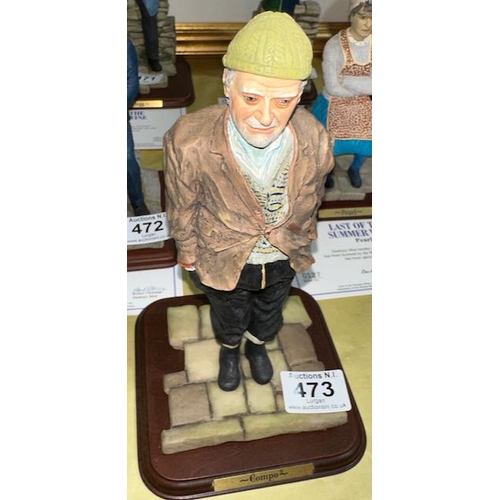 473 - Danbury Mint BBC Last of the Summer Wine - Compo