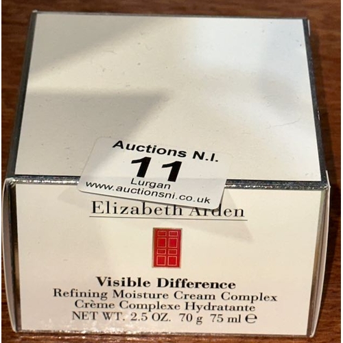 11 - Elizabeth Arden Visible Difference Moisture Cream 75ml