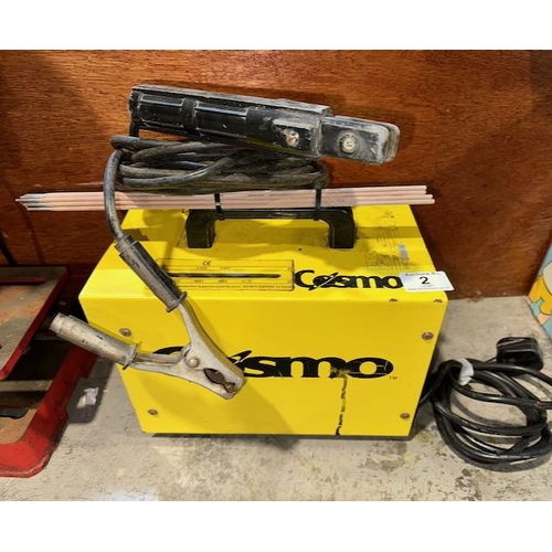 2 - Cosmo Welder With Welding Rods