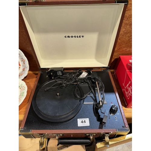 44 - Crosley Record Player