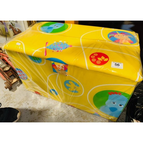 56 - In The Night Garden Storage Box - Sealed