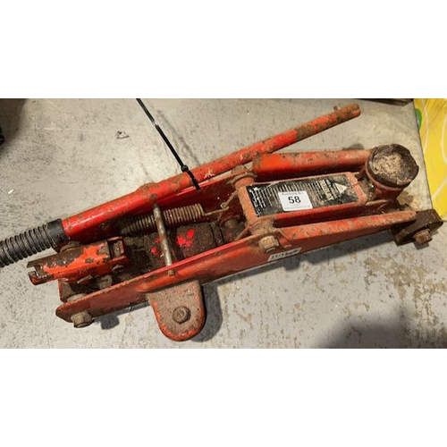 58 - 4400lb Trolley Jack