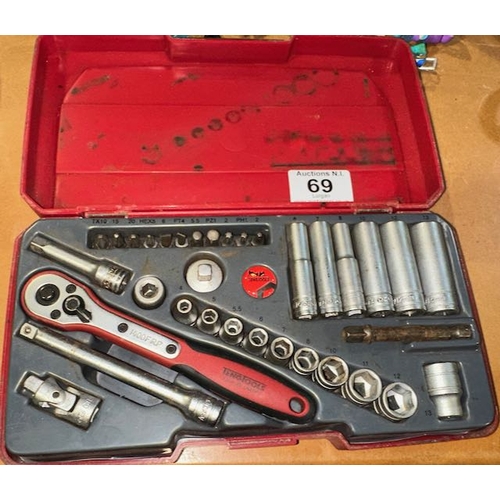 69 - Tengtools Socket Set In case