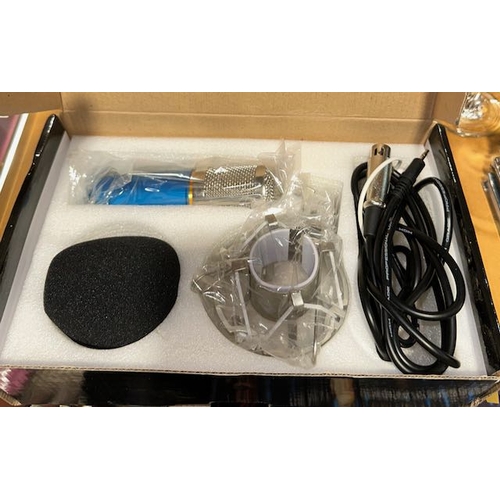 83 - Studio Microphone - Box Sealed