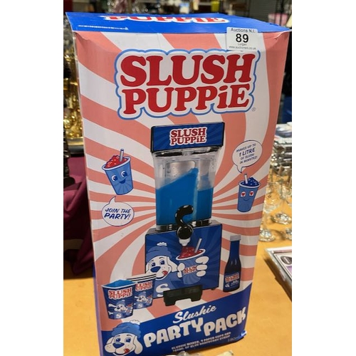 89 - Slush Puppie maker - Boxed