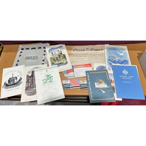 109 - Cunard Line Collectables