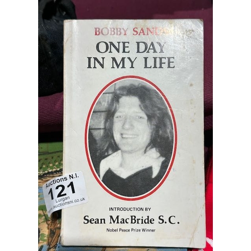 121 - Bobby Sands One Day in my Life Book