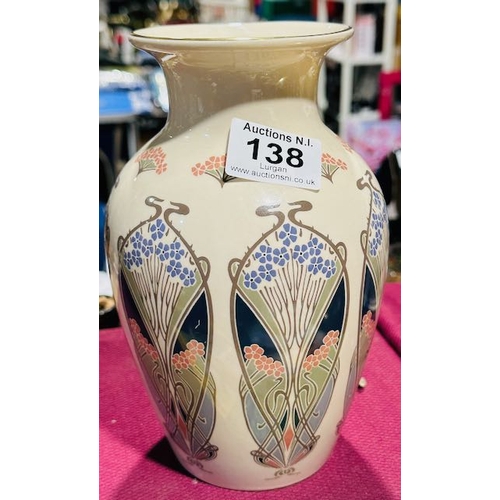 138 - Masons Liberty Vase