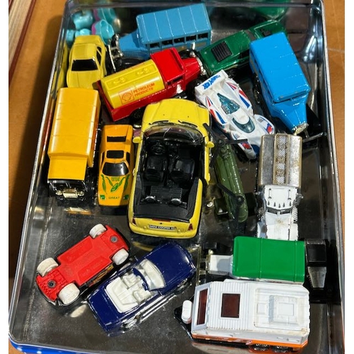 144 - Collection of Model Cars Incl Corgi/Welly etc