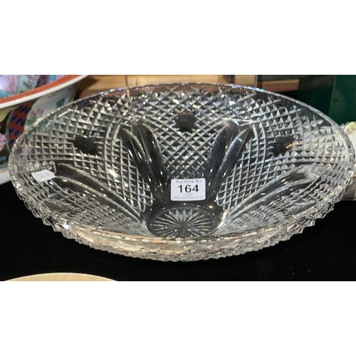 164 - Large Waterford Crystal Bowl