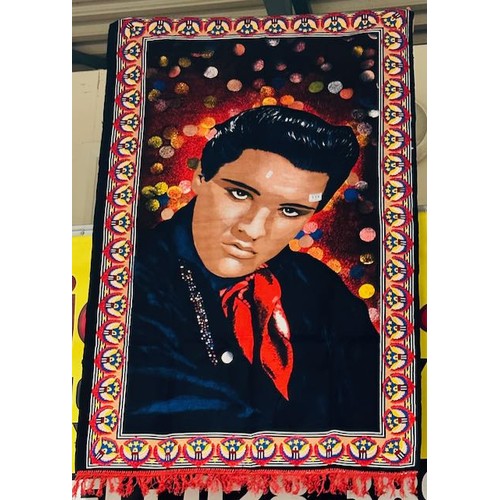 115 - Large Elvis Rug