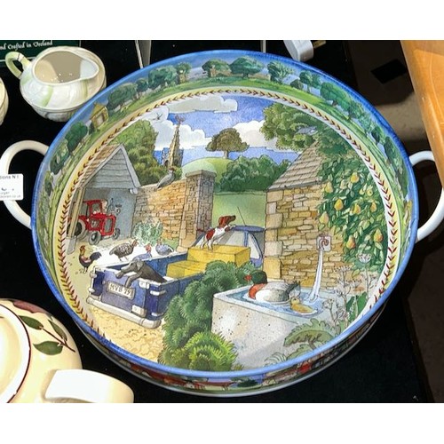 161 - Emma Bridgewater 'A Year in the Country by Matthew Rice' Tray