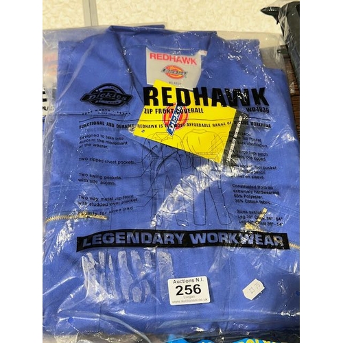 256 - Dickies Redhawk Zip Front Coverall  42R - Sealed With Tags