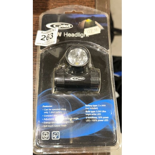 263 - Gelert Headlamp - Sealed